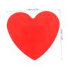 Outanaya 25pcs Heart Shaped Bandages Flexible Adhesive Wound Patches for Sensitive Skin Bulk Portable Wounded Patches view 2