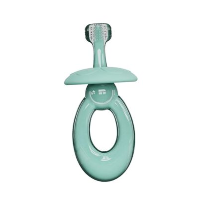 Beaupretty Silicone Training Toothbrush Soft Bristle Toothbrush for Gum Care and Teeth Cleaning Safe Chewing Design for Boy Girl and Easy to Clean and Material