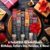 Jerky.com Jerky Gifts for Men | 12 Piece Meat Sticks Sampler with Beef Sticks, Pork, Ham, Sriracha, Turkey | High Protein, Low Carb, Keto Friendly Beef Jerky Snack Pack | Fathers Day Gift for Dad view 3