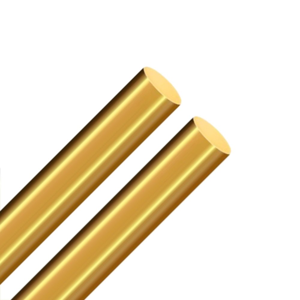 Copper Bar Brass Rod Length 500Mm Diameter 0.8Mm-18Mm Metal Solid Brass Rod for RC(Diameter 1.3mm)