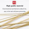 Copper Bar Brass Rod Length 500Mm Diameter 0.8Mm-18Mm Metal Solid Brass Rod for RC(Diameter 1.3mm) view 3