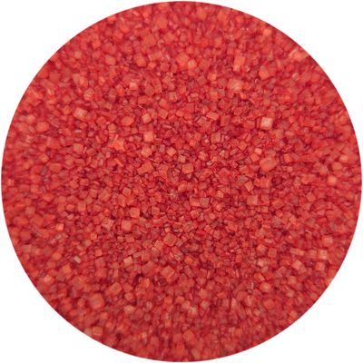 NCS Cranberry Flavored Sanding Sugar for Drink Rims, Cupcakes, Cookies & Desserts 7 oz