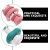Didiseaon 4pcs Three-Sided Children's Toothbrush: Soft Bristles for Gentle Gum Care - Easy Grip Handle Toothbrush for Toddlers Boys and Girls view 3