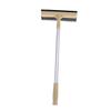 SECFOU Telescoping Window Squeegee with Microfiber Scrubber Extendable Aluminum Rod for Streak Home Glass Cleaning Water Absorbing Window Wiper for Indoor Use view 1