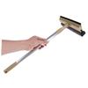 SECFOU Telescoping Window Squeegee with Microfiber Scrubber Extendable Aluminum Rod for Streak Home Glass Cleaning Water Absorbing Window Wiper for Indoor Use view 4