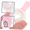 Hoement 3pcs U Shaped Silicone Toothbrush Bite Resistant Teeth Cleaning Brush for Boys and Ergonomic Washable Design for Healthy Oral Care and Easy Portable Use view 3