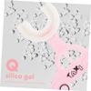 BUTIFULSIC 3pcs U Shaped Silicone Manual Toothbrush for Ergonomic Large Brush Head Gentle Gum Massage and Teeth Cleaning for Boys view 2