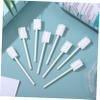 Baluue 30Pcs Oral Cleaning Gauze Tongue Cleaner Soft Absorbent Fabric Oral Hygiene Swabs for Gentle Gum Care and Mouth Cleaning view 2