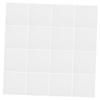 Beatifufu 100pcs Clear Cellophane Wrap Sheets Transparent Flower Wrap Sheet for DIY Candy Wrapping Treats Bouquets Crafts with High Clarity and Dust Resistance view 1