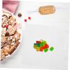 Beatifufu 100pcs Clear Cellophane Wrap Sheets Transparent Flower Wrap Sheet for DIY Candy Wrapping Treats Bouquets Crafts with High Clarity and Dust Resistance view 4