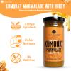 Dr. Cowans Garden Kumquat Marmalade with Honey - Small Batch Fruit Spread - Naturally Sweet with Local Greek Kumquats, Honey & Lemon - No Preservatives, Pure Ingredients view 3