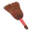 HOMOCONO Compact Palm Fiber Desktop Dust Broom for Household Cleaning Durable Wear Resistant Mini Handheld Sweeping Brush with Lanyard for Kitchen Office and Home Surfaces view 1