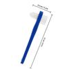 FRCOLOR 3Pcs Adult Denture Cleaning Toothbrushes with Double Sided Heads view 2