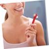 FRCOLOR 3Pcs Adult Denture Cleaning Toothbrushes with Double Sided Heads view 4