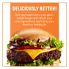 Switch Foods Plant-Based Burger Patties | High-Protein | Soy, Gluten, GMO, Dairy & Allergen Free | 19g Protein | Halal & Kosher | 2 Patties | 8 Oz view 3