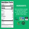 Switch Foods Plant-Based Burger Patties | High-Protein | Soy, Gluten, GMO, Dairy & Allergen Free | 19g Protein | Halal & Kosher | 2 Patties | 8 Oz view 4