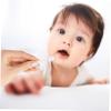 Hoement 30Pcs Oral Cleaner Gauze Toothbrush Tongue Cleaner Oral Cleaning Swabs for Newborns view 4
