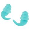 HAKIDZEL Noise Reducing Silicone for Sleep Comfortable Noise Canceling Earbuds for Studying Dorm Snoring Protection Green view 1