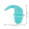 HAKIDZEL Noise Reducing Silicone for Sleep Comfortable Noise Canceling Earbuds for Studying Dorm Snoring Protection Green view 2