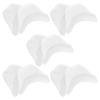 Didiseaon 5 Pairs Ballet Dance Toe Pads Soft Silicone Toe Covers Pointe Shoes Caps High Heels Protectors Pouch for Women Girls view 1