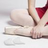 Didiseaon 5 Pairs Ballet Dance Toe Pads Soft Silicone Toe Covers Pointe Shoes Caps High Heels Protectors Pouch for Women Girls view 4