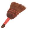 ERINGOGO Palm Fiber Small Desktop Dust Broom with Ergonomic Short Handle Dense Natural Bristles for Home Office Car Cleaning Gentle Surface Care Household Duster Tool view 1