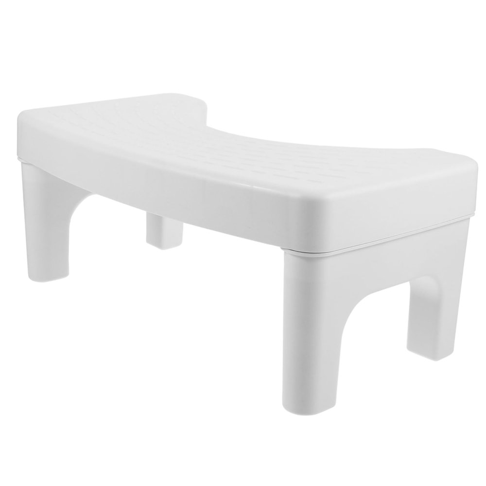 OATIPHO Skid Toilet Stepping Stool for Bathroom Stable Foot Stool with Humanized Design for Healthy Bowel Movements Space Saving for Home Use