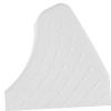 OATIPHO Skid Toilet Stepping Stool for Bathroom Stable Foot Stool with Humanized Design for Healthy Bowel Movements Space Saving for Home Use view 3