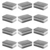 Beatifufu 10Pcs Grey Kitchen Cleaning Sponges Reusable Dish Scrubbers Multi Functional Heavy Duty Scrub Pads for Dishes Pots Sinks and Household Surfaces view 1