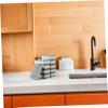 Beatifufu 10Pcs Grey Kitchen Cleaning Sponges Reusable Dish Scrubbers Multi Functional Heavy Duty Scrub Pads for Dishes Pots Sinks and Household Surfaces view 4