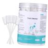 GARVALON 30Pcs Mouth Cleaner Gauze Toothbrush Soft Tongue Cleaner Oral Hygiene Kit for Newborns Safe Comfortable Disposable Design view 1