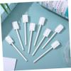 GARVALON 30Pcs Mouth Cleaner Gauze Toothbrush Soft Tongue Cleaner Oral Hygiene Kit for Newborns Safe Comfortable Disposable Design view 3
