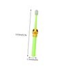 HOMOCONO 4pcs Soft Bristle Toothbrush for Ages Cartoon Animal Design Safe Durable Material Comfortable Teeth Cleaning for Young view 2