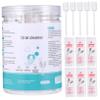 HAKIDZEL 30Pcs Tongue Cleaner Gauze Oral Cleaning Toothbrush Bristle Ergonomic Durable for Newborn Mouth Care