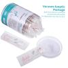 HAKIDZEL 30Pcs Tongue Cleaner Gauze Oral Cleaning Toothbrush Bristle Ergonomic Durable for Newborn Mouth Care view 2