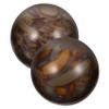 Beatifufu 2Pcs Small Stone Handballs for Massage and Exercise Smooth Polished Palm Rolling Balls for Hand Muscle Relaxation Stress Relief and Elderly Therapy view 1