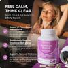 Rosabella Saffron Blend Supplement for Men & Women Saffron, B6, Magnesium & Herbal Extract Capsules Supports Mood, Focus & Clarity Non-GMO, Gluten-Free 180 Capsules 90-Day Supply view 2