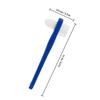 AUTSUPPL 3Pcs Adult Denture Toothbrushes Double Headed Multi Functional Cleaning Brushes for Fake Teeth Care Ergonomic Portable Design Durable Dental Tool for Easy Stain Removal view 2