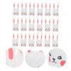 Baluue 50Pcs Small Decorative Candy Wrapping Bags with Cartoon Rabbit Design Multi Purpose Gift Packaging for Party Favors Festival Treat Sweets Bags view 4