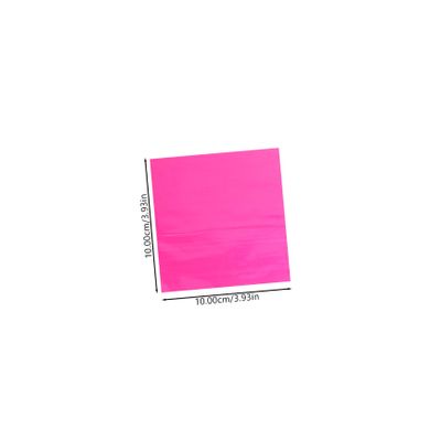 ETHZZLE 84 Sheets Colored Cellophane Sheets for DIY Gift Wrapping Transparent Craft Paper Squares Multi Use Candy Wraps for Creative Handmade Decorations and Basket Wrapping