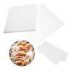 PLAFOPE 100pcs Clear Cellophane Sheets Thick Candy Wrappers for Homemade Treats Flower Bouquet Wrapping Film Durable Water Resistant DIY Craft Wraps view 3