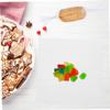 PLAFOPE 100pcs Clear Cellophane Sheets Thick Candy Wrappers for Homemade Treats Flower Bouquet Wrapping Film Durable Water Resistant DIY Craft Wraps view 4