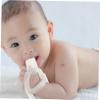 Anti-bite Teether Silicone Baby Finger Protector for Thumb Cover view 2