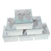 ABOOFAN 6pcs Foldable Square Gift Boxes with Ribbon Paper Packaging for Birthday Bridesmaid Gift Wrapping Storage of Items view 1