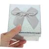 ABOOFAN 6pcs Foldable Square Gift Boxes with Ribbon Paper Packaging for Birthday Bridesmaid Gift Wrapping Storage of Items view 4