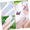 Hoement 10 Sets Finger Toothbrushes with Food Grade Silicone Soft Bristles for Newborns and Boy Girl Gentle Oral Care and Teeth Cleaning Includes Transparent Storage Cases for Travel and view 3