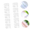 Hoement 10 Sets Finger Toothbrushes with Food Grade Silicone Soft Bristles for Newborns and Boy Girl Gentle Oral Care and Teeth Cleaning Includes Transparent Storage Cases for Travel and view 4