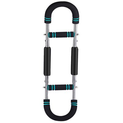 MANDYLINE Arm Twister Bar 3050kg Heavy Resistance Chest Expander Power Twister for Upper Body Workout, Biceps, Triceps, Shoulders Home Gym Strength Trainer (Blue)