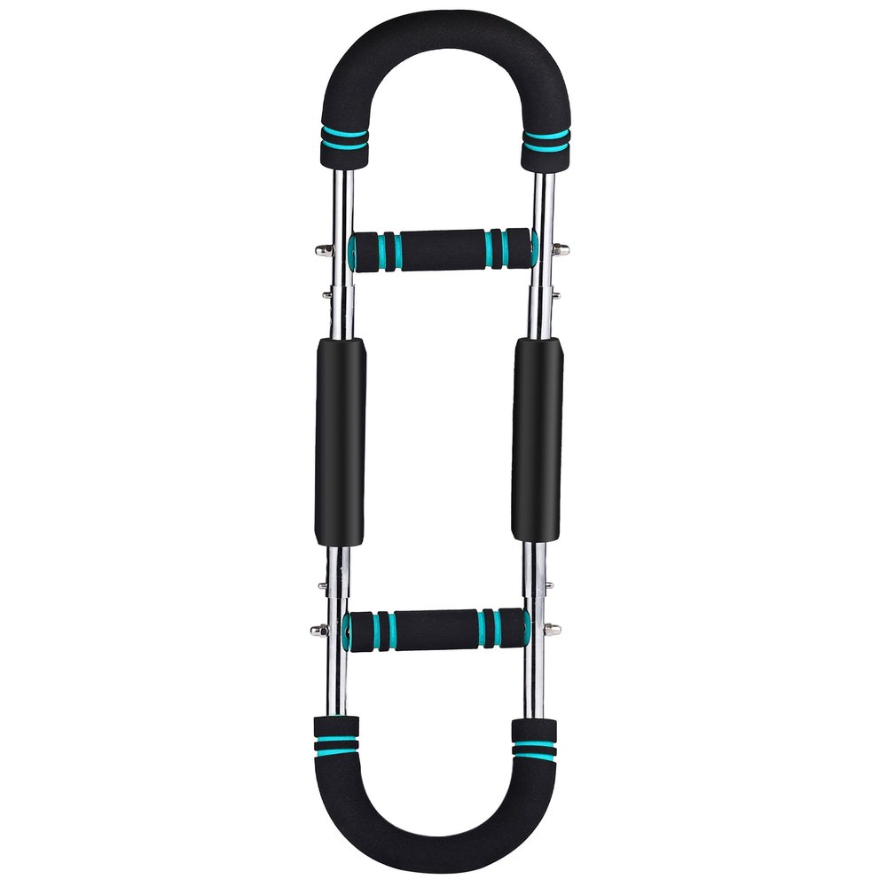 MANDYLINE Arm Twister Bar 3050kg Heavy Resistance Chest Expander Power Twister for Upper Body Workout, Biceps, Triceps, Shoulders Home Gym Strength Trainer (Blue)