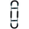 MANDYLINE Arm Twister Bar 3050kg Heavy Resistance Chest Expander Power Twister for Upper Body Workout, Biceps, Triceps, Shoulders Home Gym Strength Trainer (Blue) view 1